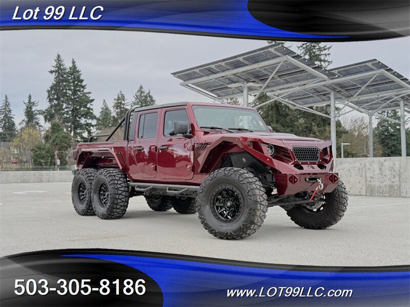 Used 2021 Jeep Gladiator Rubicon w/ Trailer Tow Package AWD/4WD image 8
