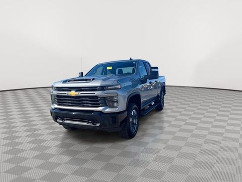 Certified 2025 Chevrolet Silverado 2500 Custom w/ Custom Value Package AWD/4WD image 5