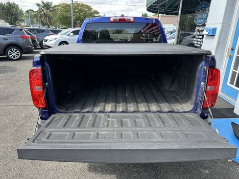 Used 2017 Chevrolet Colorado W/T w/ WT Convenience Package RWD image 22