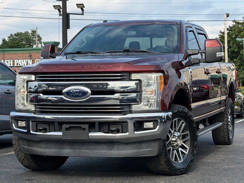 Used 2017 Ford F250 Lariat w/ Lariat Value Package AWD/4WD image 1