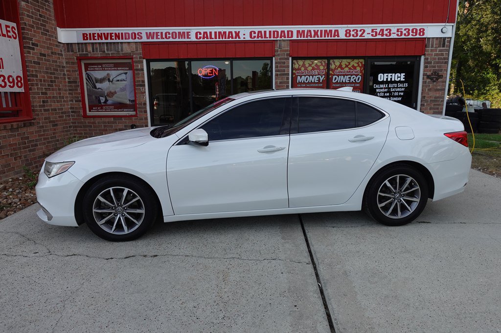 Used 2020 Acura TLX w/ Technology Package FWD image 1