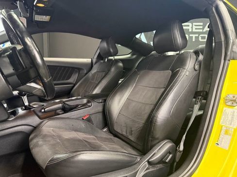 Used 2021 Ford Mustang Premium w/ Carbon Sport Interior Package RWD image 15