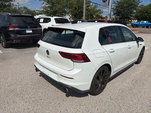 Certified 2023 Volkswagen GTI SE w/ Black Wheel Package FWD image 20