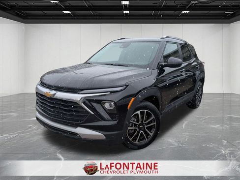 Certified 2025 Chevrolet TrailBlazer LT image 1