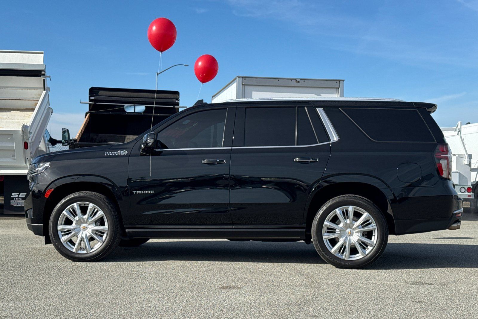 Used 2023 Chevrolet Tahoe High Country AWD/4WD image 7