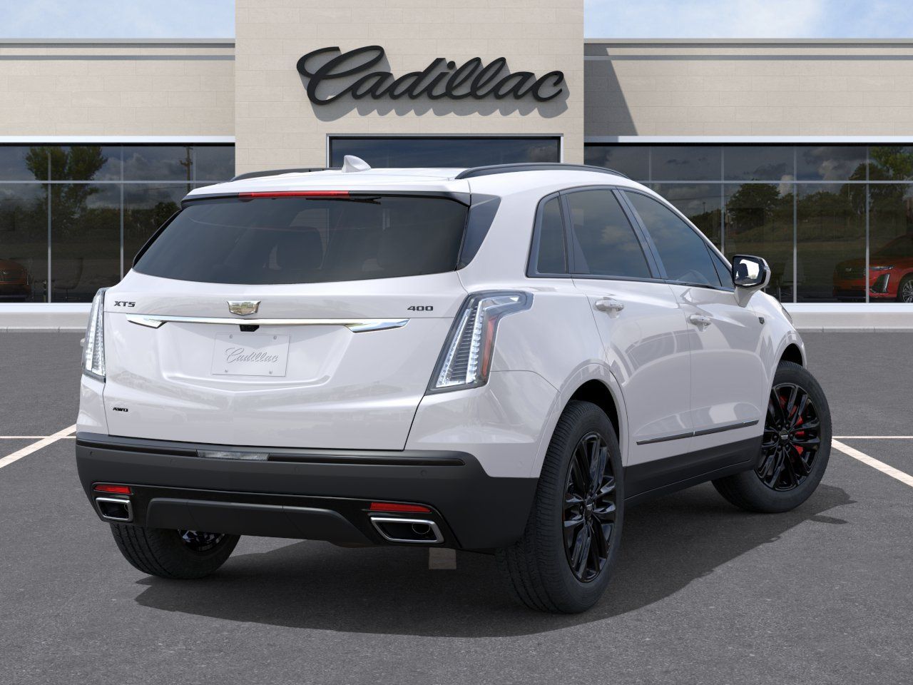New 2026 Cadillac XT5 Sportv w/ LPO, Onyx Lite Package AWD/4WD image 4