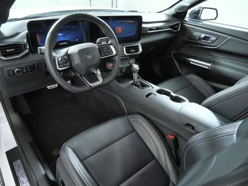 Certified 2025 Ford Mustang GT Premium w/ Mustang Nite Pony Package RWD image 2
