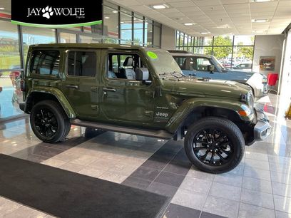 Used 2023 Jeep Wrangler Unlimited Sahara w/ Cold Weather Group