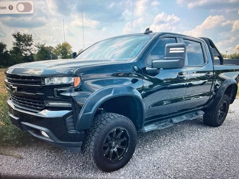Used 2019 Chevrolet Silverado 1500 RST AWD/4WD image 1