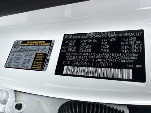 New 2026 Hyundai Santa Fe SE image 22