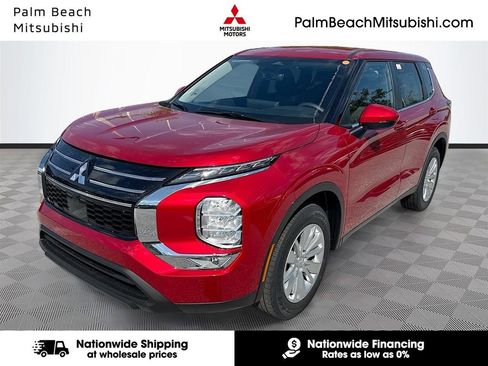 New 2026 Mitsubishi Outlander ES FWD image 1