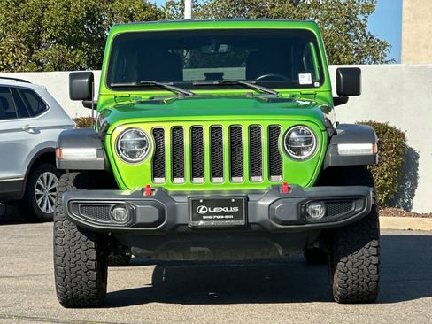 Used 2018 Jeep Wrangler Unlimited Rubicon image 10