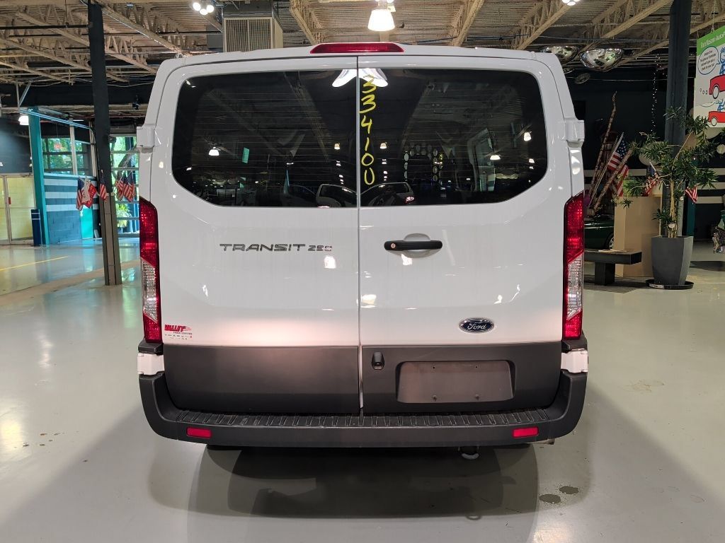 Used 2025 Ford Transit 250 Low Roof w/ Exterior Upgrade Package RWD image 7