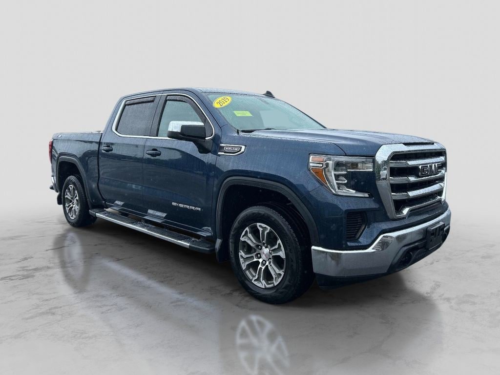 Used 2019 GMC Sierra 1500 SLE w/ X31 Off-Road Package AWD/4WD image 7