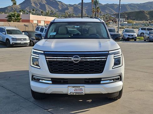 New 2026 Nissan Armada Platinum image 7