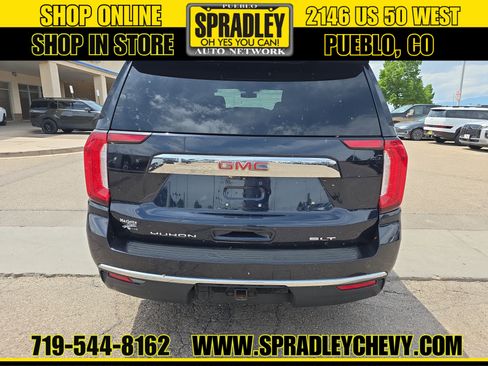 Used 2021 GMC Yukon XL SLT AWD/4WD image 4