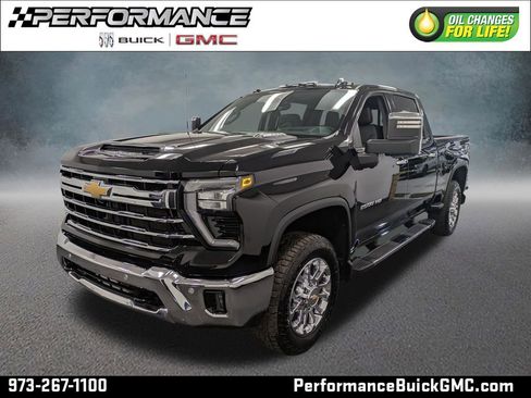 Used 2024 Chevrolet Silverado 2500 LTZ w/ LTZ Premium Package AWD/4WD image 1