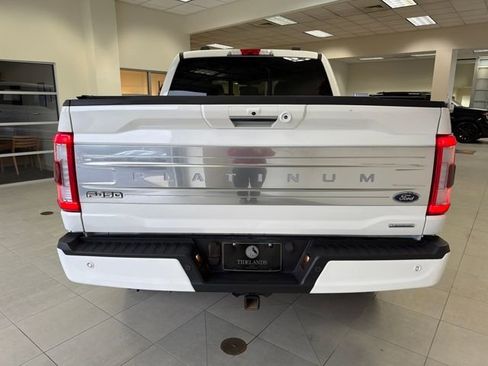 Used 2022 Ford F150 Platinum w/ Equipment Group 701A High image 7