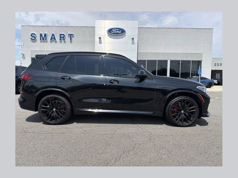 Used 2021 BMW X5 M50i w/ Executive Package AWD/4WD image 1