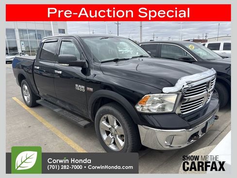 Used 2013 RAM 1500 Big Horn AWD/4WD image 1