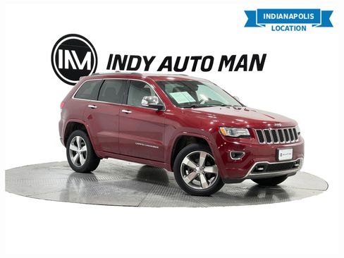 Used 2015 Jeep Grand Cherokee Overland AWD/4WD image 1
