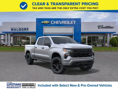New 2026 Chevrolet Silverado 1500 Custom