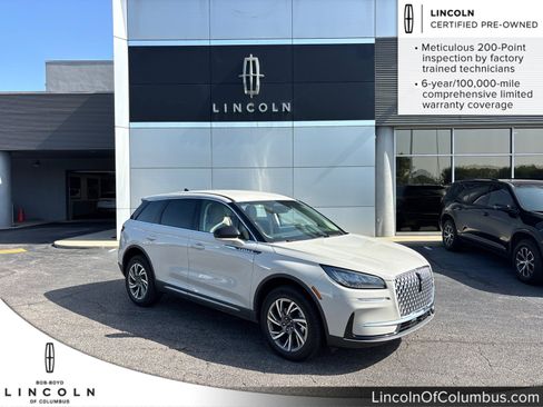 Certified 2023 Lincoln Corsair AWD w/ Rear Removable Package Tray image 1