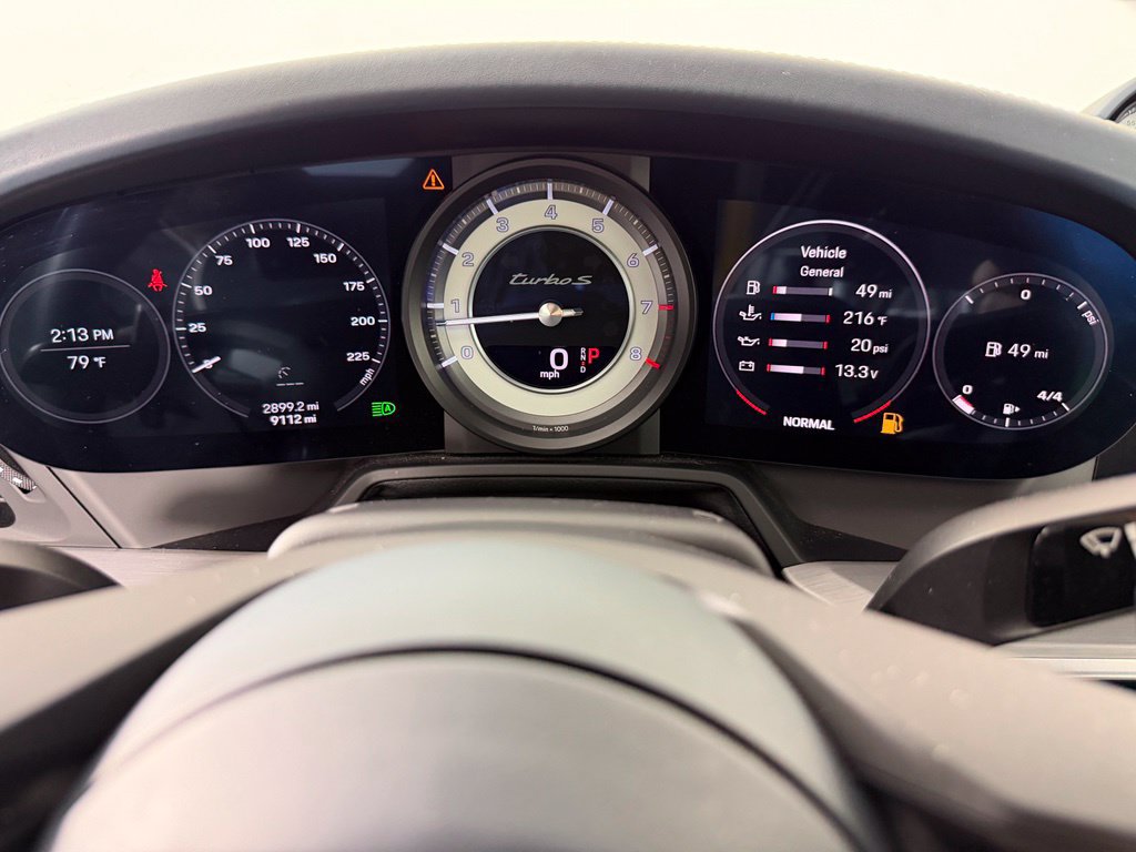 Certified 2021 Porsche 911 Turbo AWD/4WD image 28