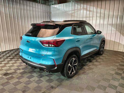 Used 2021 Chevrolet TrailBlazer RS w/ Technology Package image 8