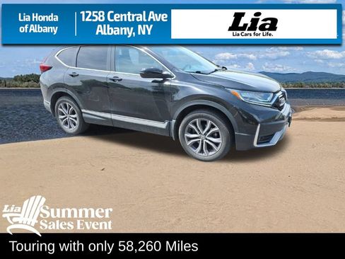 Used 2022 Honda CR-V Touring image 1