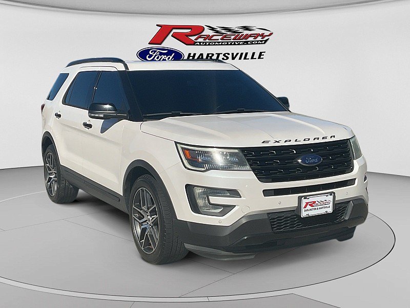 Used 2017 Ford Explorer Sport AWD/4WD image 7