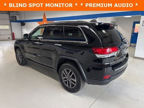 Used 2022 Jeep Grand Cherokee Limited w/ Tech Group image 7
