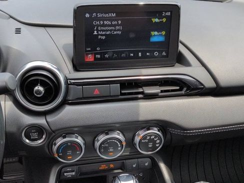 Used 2022 MAZDA MX-5 Miata RF Grand Touring w/ Weather Package RWD image 16