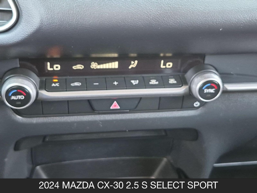 Used 2024 MAZDA CX-30 AWD 2.5 S w/ Select Sport Pkg image 22