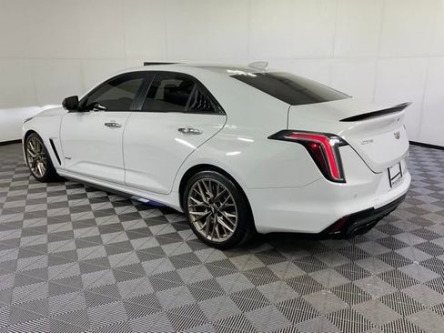 Used 2023 Cadillac CT4 V Blackwing w/ LPO, Bronce Accent Package RWD image 4