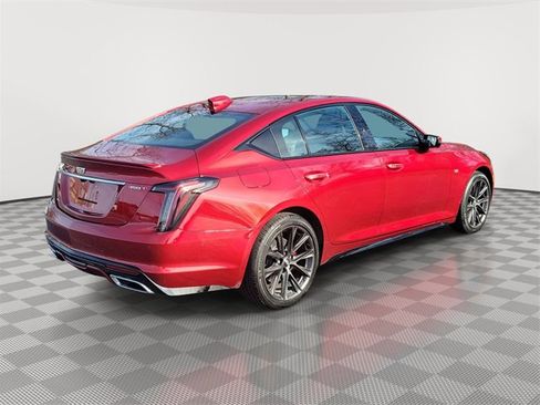 Used 2025 Cadillac CT5 Sport w/ Technology Package image 6