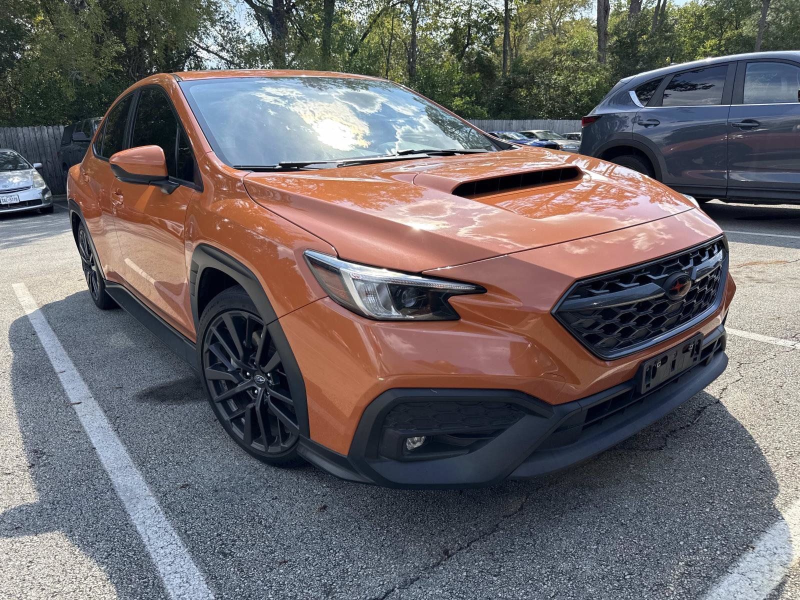 Used 2022 Subaru WRX Premium AWD/4WD image 1