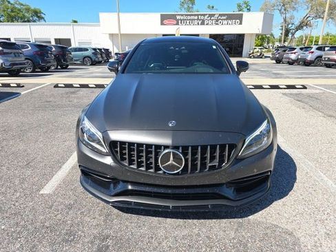 Used 2021 Mercedes-Benz C 63 AMG S image 2