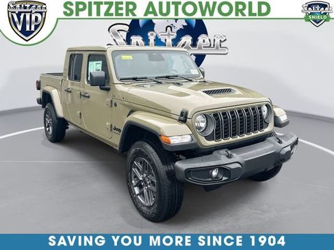 New 2026 Jeep Gladiator Sport AWD/4WD image 1