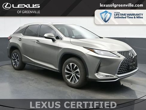 Certified 2022 Lexus RX 350 350 w/ Premium Package image 1