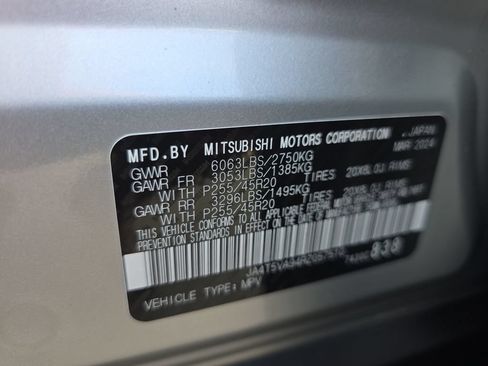 Used 2024 Mitsubishi Outlander SE AWD/4WD image 28