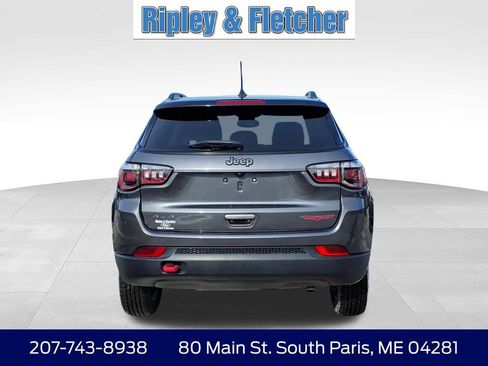 Used 2022 Jeep Compass Trailhawk w/ Sun and Sound Group AWD/4WD image 7