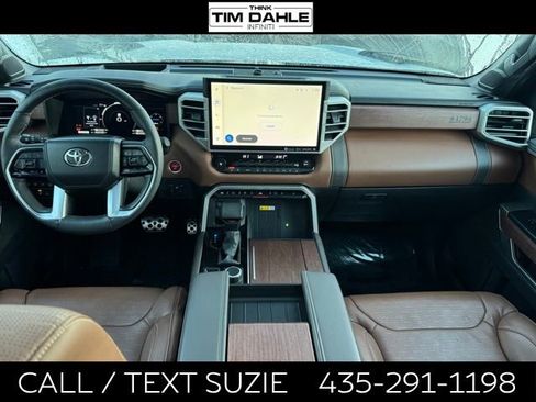 Used 2024 Toyota Tundra 1794 Edition w/ TRD Off-Road Package AWD/4WD image 2