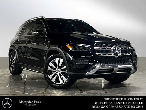 Used 2025 Mercedes-Benz GLE 350 4MATIC image 1