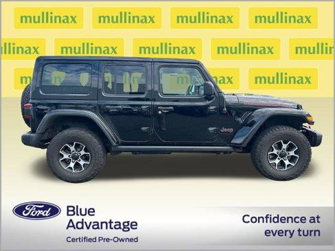 Used 2022 Jeep Wrangler Unlimited Rubicon w/ Steel Bumper Group image 2