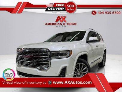 Used 2021 GMC Acadia Denali w/ Denali Technology Package