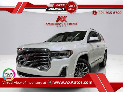 Used 2021 GMC Acadia Denali w/ Denali Technology Package image 1