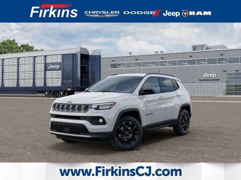 New 2026 Jeep Compass Latitude AWD/4WD image 1