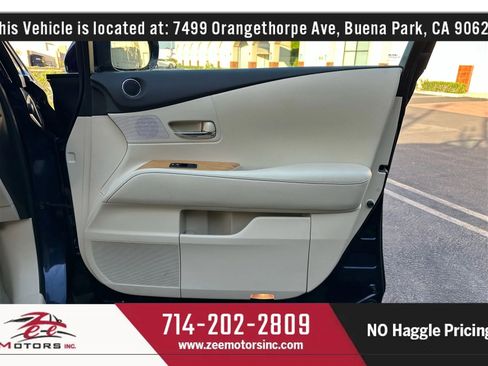 Used 2015 Lexus RX 450h RX 450h Sport Utility 4D image 45