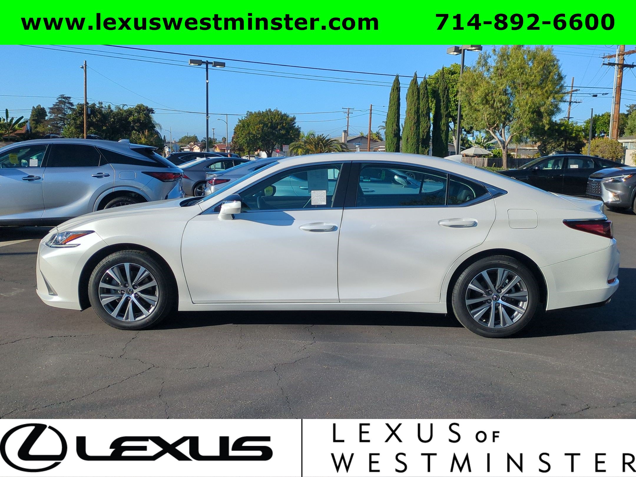 Used 2020 Lexus ES 350 w/ Accessory Package 2 FWD image 12